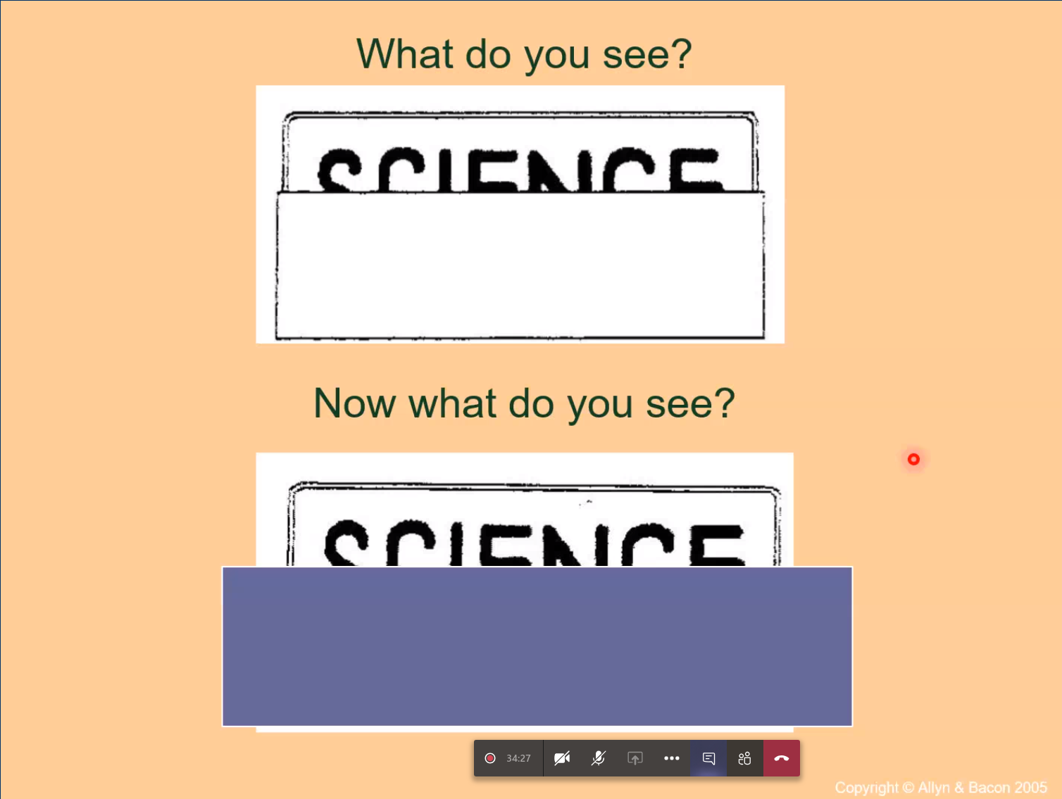 Science perception